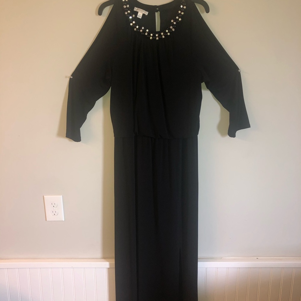 Elegant evening dress
